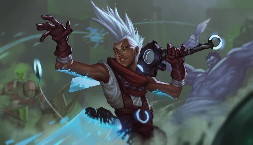 英雄联盟任性学霸艾克多少钱?