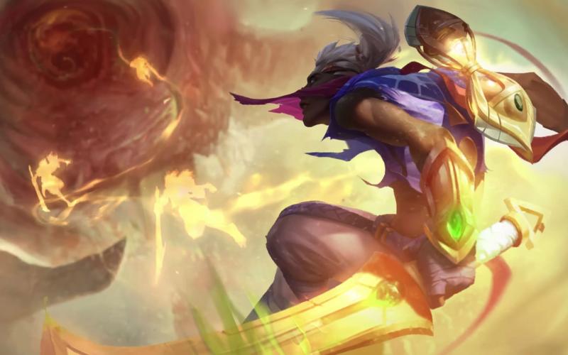 英雄联盟手游艾克新皮肤,盘点英雄联盟高性价皮肤推荐