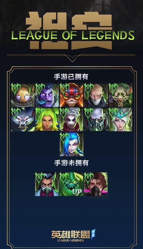 lol手游台服有哪些新英雄