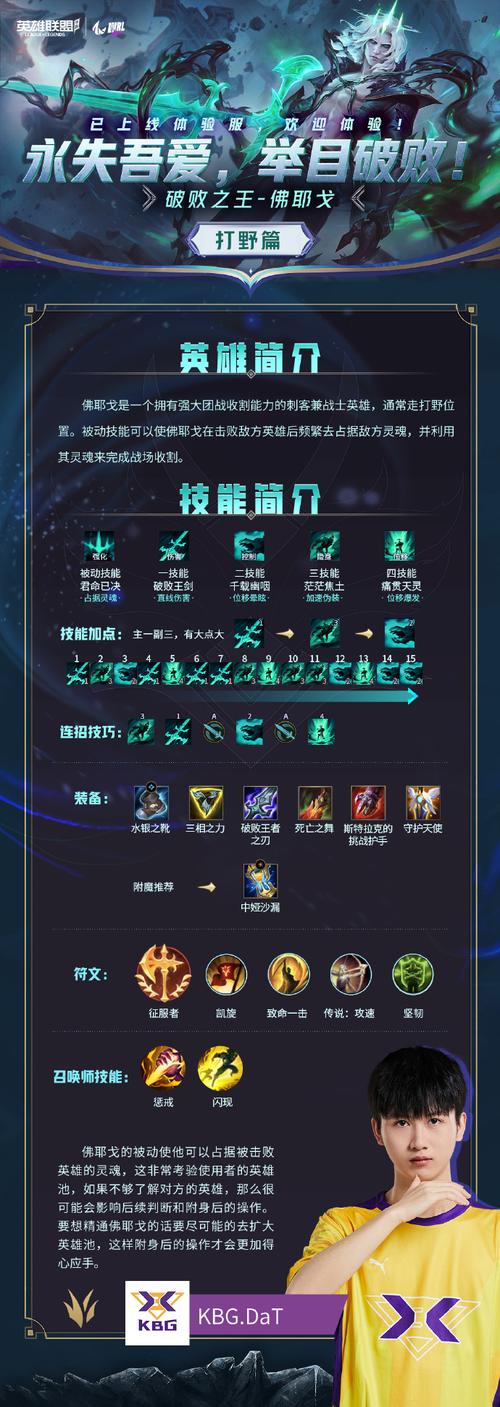 lol战争之王英雄技能
