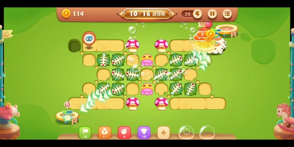 保卫萝卜3工厂第39关怎么过(第39关金萝卜获取攻略)「知识库」