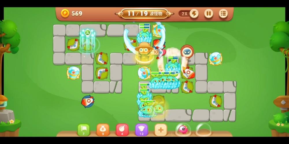 保卫萝卜3公园主题怎么解锁