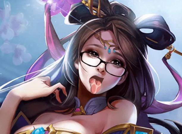 怎么用ps软件把王者荣耀的女英雄p成,果体