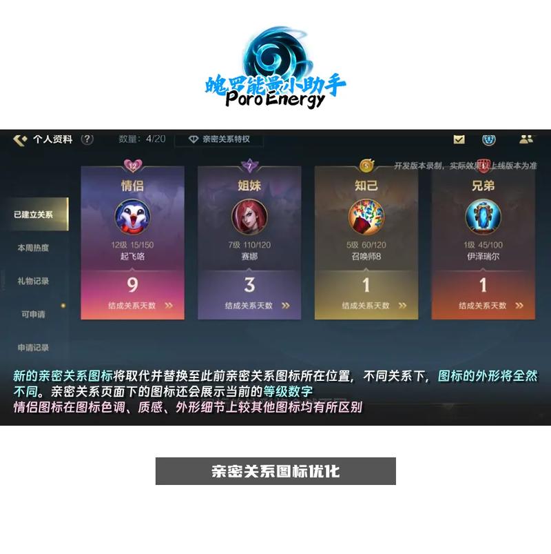 《英雄联盟手游》亲密度提升方法介绍