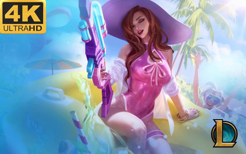 英雄联盟泳池派对:狂欢盛宴,夏日水上决战!