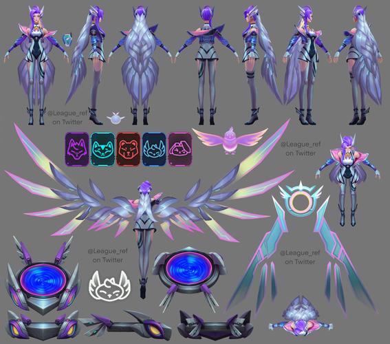 一个可以看英雄联盟所有3d模型的一个网站