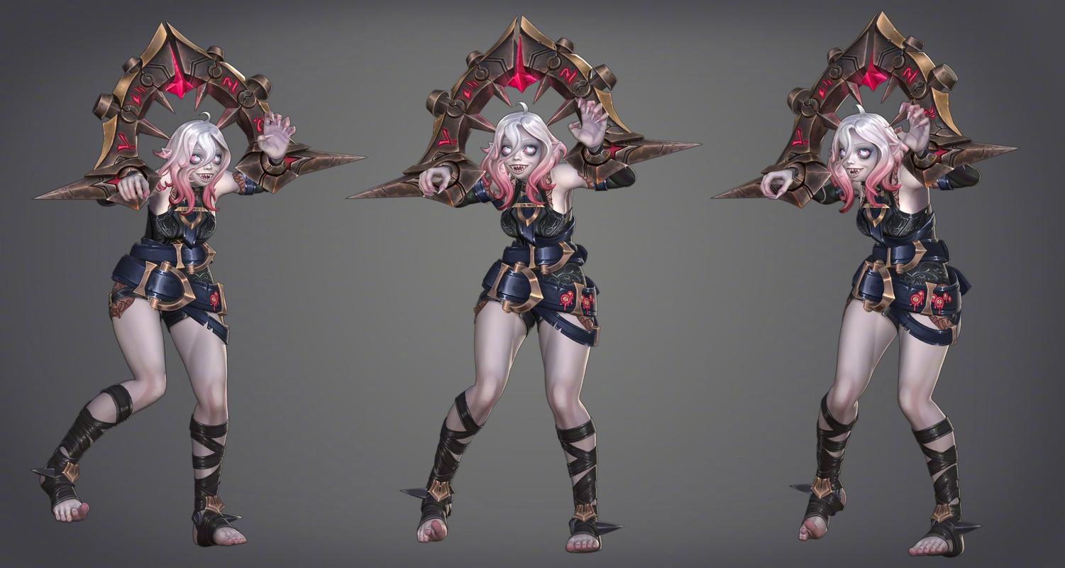 《英雄联盟》拉克丝皮肤全图鉴