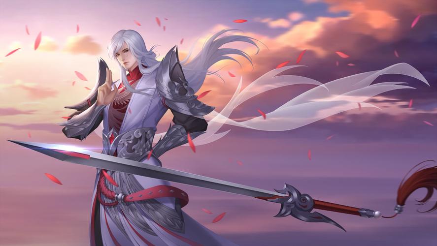 王者荣耀李白的背景故事是什么意思