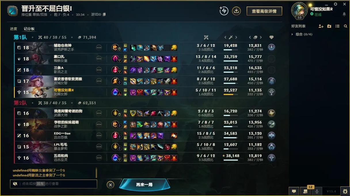 英雄联盟排位赛赢不了和队友有关系吗?能去代练吗?