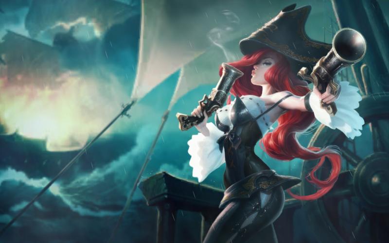 LOL女枪皮肤哪个手感比较好?