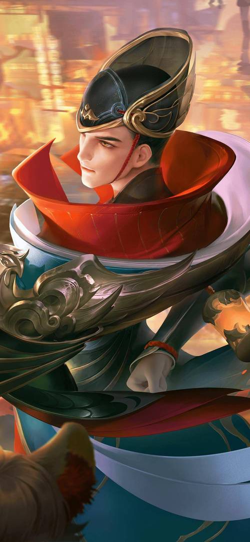 【同人】王者荣耀:狄仁杰传(9)