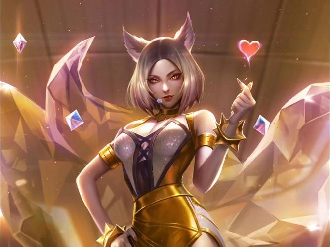 LOL迄今“至臻皮肤”比较好看的前三名:阿狸上榜,第一却是她?