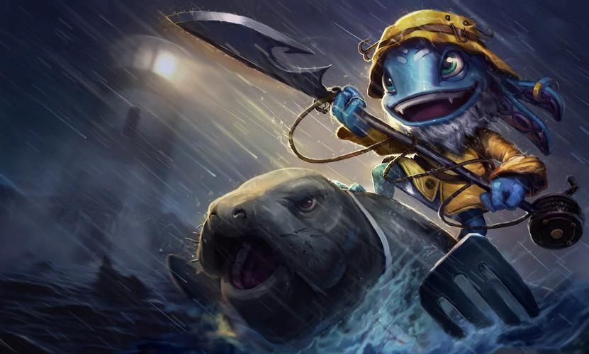 英雄联盟小鱼人皮肤手感排名有哪些?