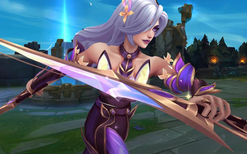 卡特琳娜有至臻皮肤吗