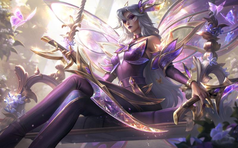 英雄联盟中,卡特琳娜这个英雄有什么故事背景呢?