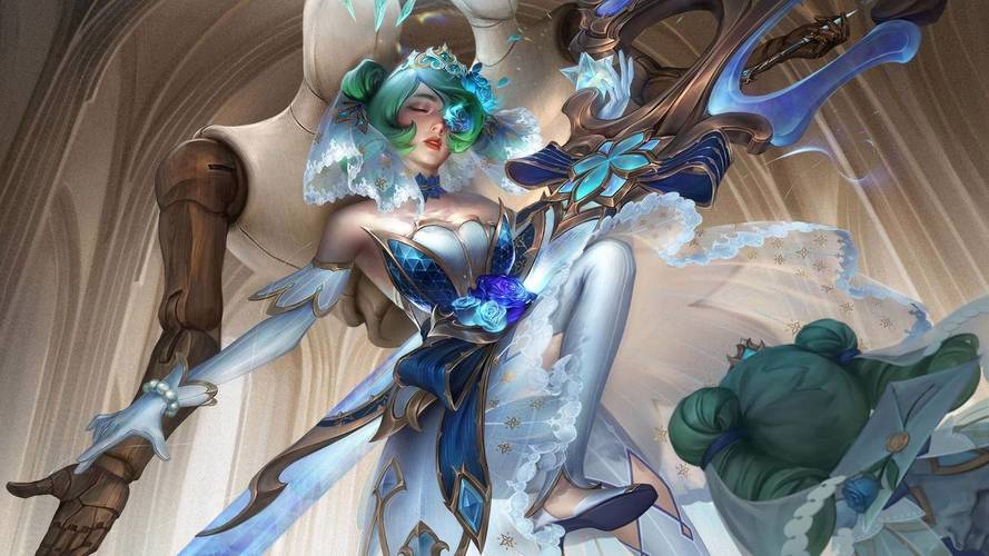 lol最漂亮的5个女英雄LOL中最美的女主角