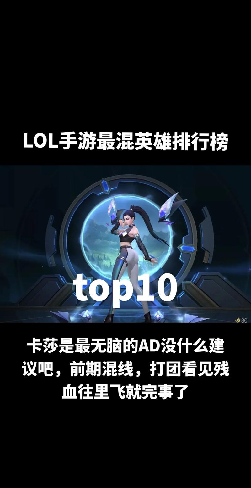 英雄联盟手游有哪些新手无脑英雄?这些英雄怎么玩?