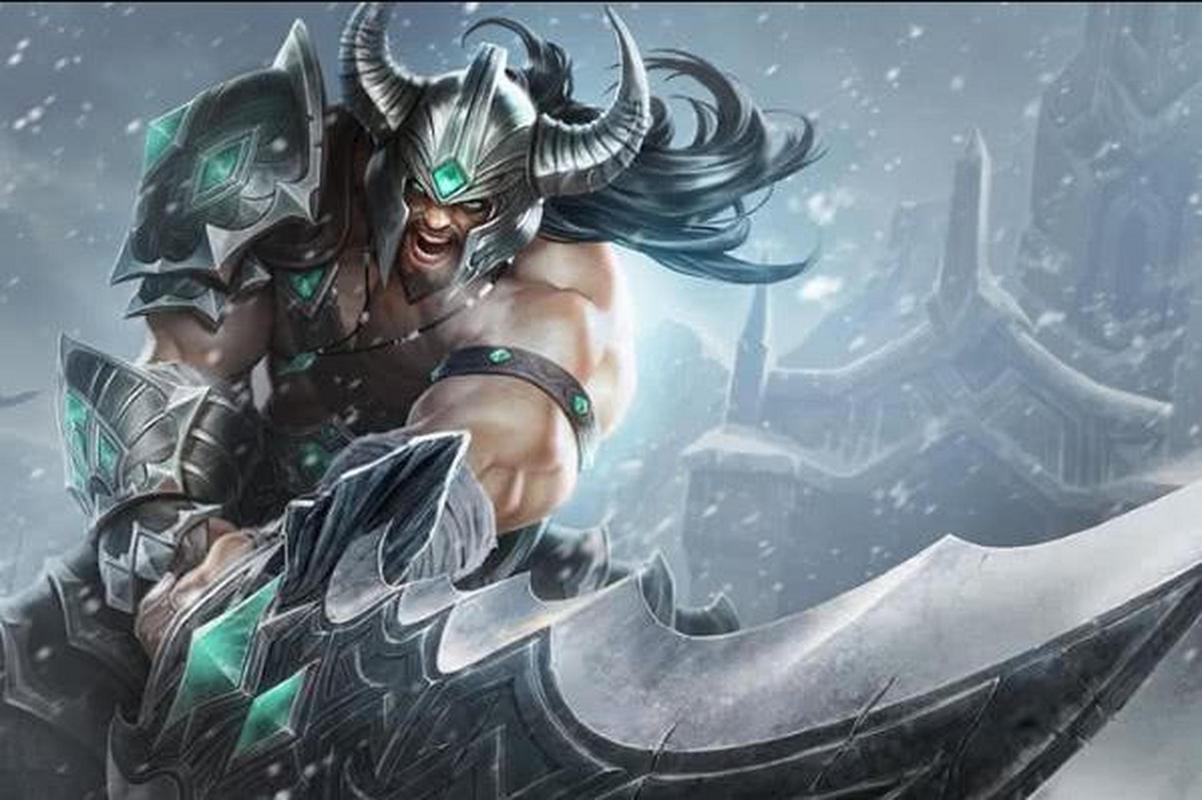 英雄联盟的蛮王怕什么英雄