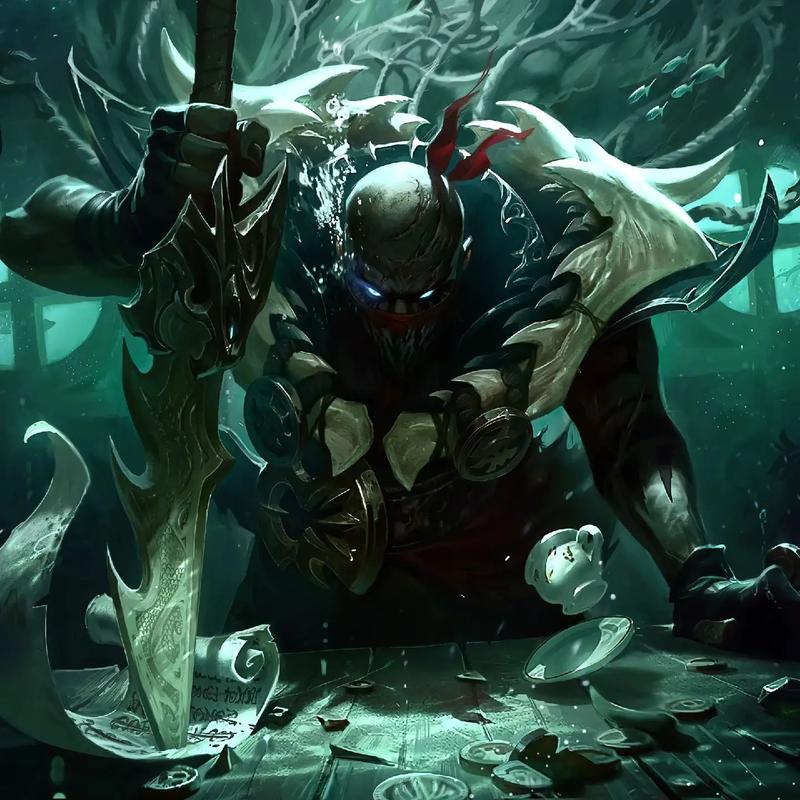 LOL派克是什么英雄