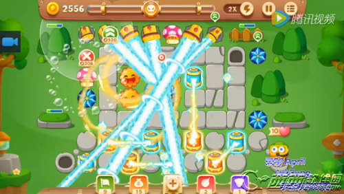 保卫萝卜3公园第50关怎么过