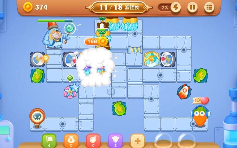 保卫萝卜3关卡攻略大全