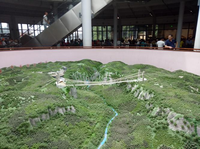 西安大峡谷科技模型怎么样