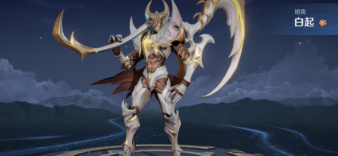 王者荣耀中,“战神”白起在不同时期的打法都有哪些?