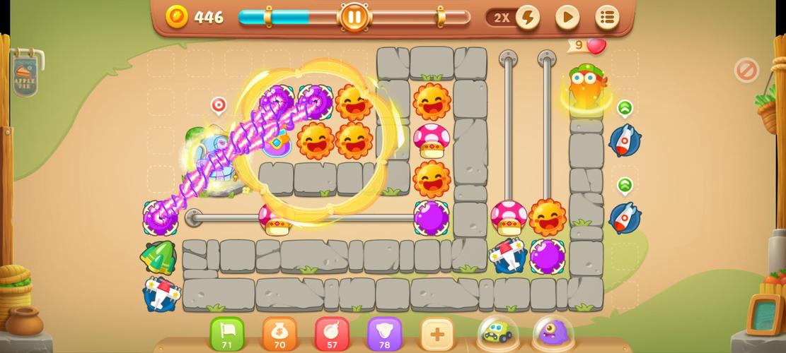 保卫萝卜3冒险模式码头爬楼攻略