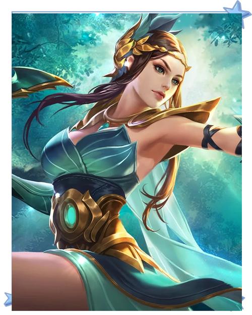 《王者荣耀》森之风灵——虞姬攻略