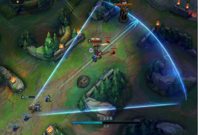 《英雄联盟手游》烬技能介绍