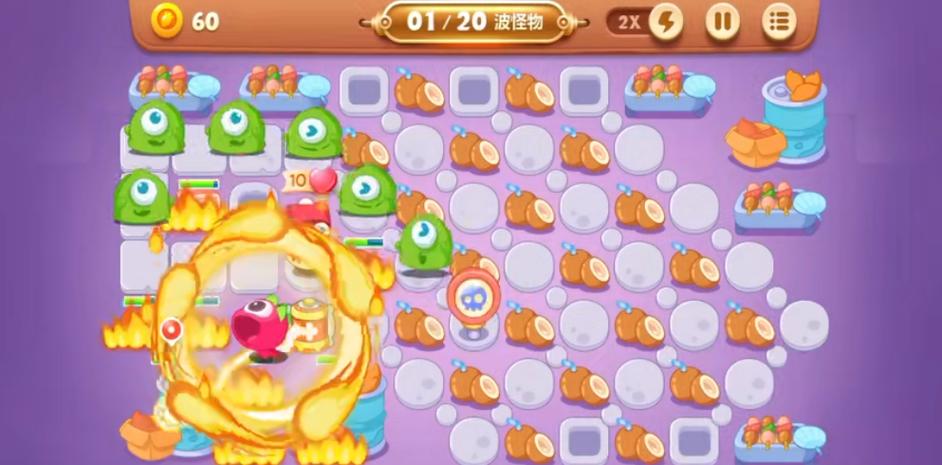 《保卫萝卜3》集市攻略大全