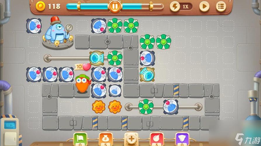 保卫萝卜3公园第30关怎么过