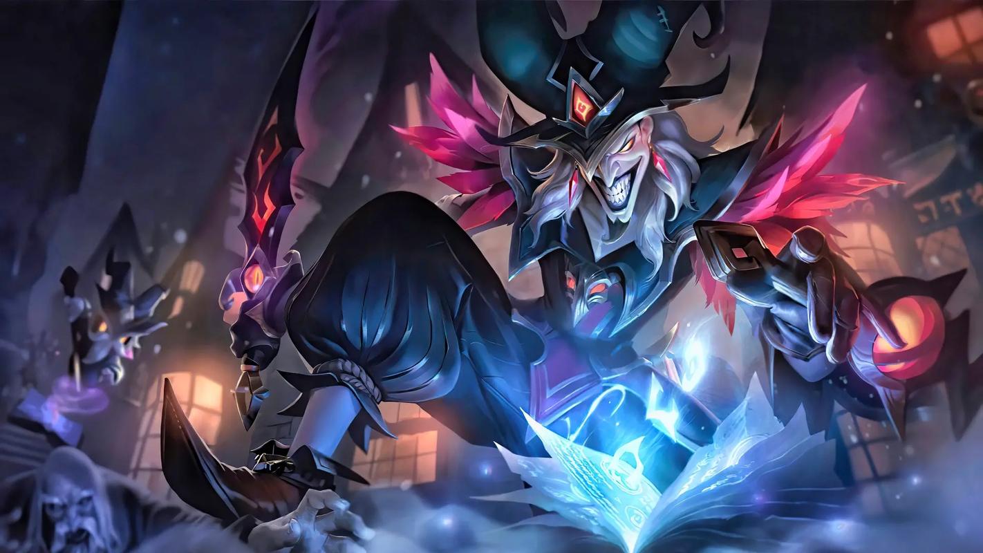 英雄联盟恶魔小丑皮肤排名(lol恶魔小丑哪款皮肤最值得入手)