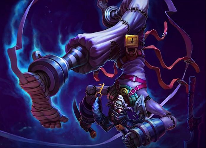 求lol恶魔小丑的背景故事