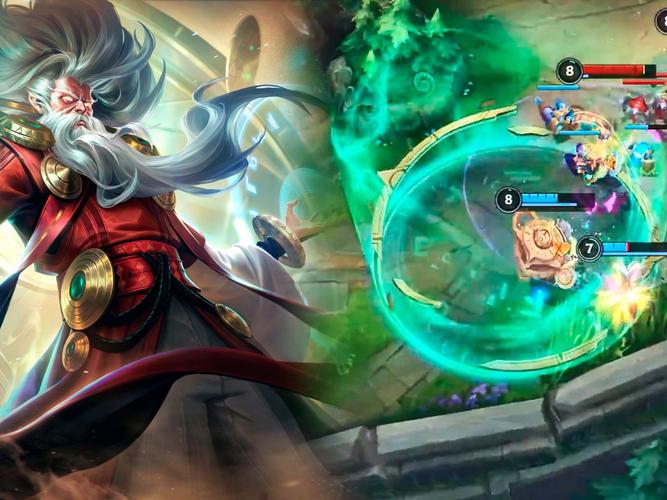 英雄联盟手游基兰怎么出装-时光老头最强出装推荐