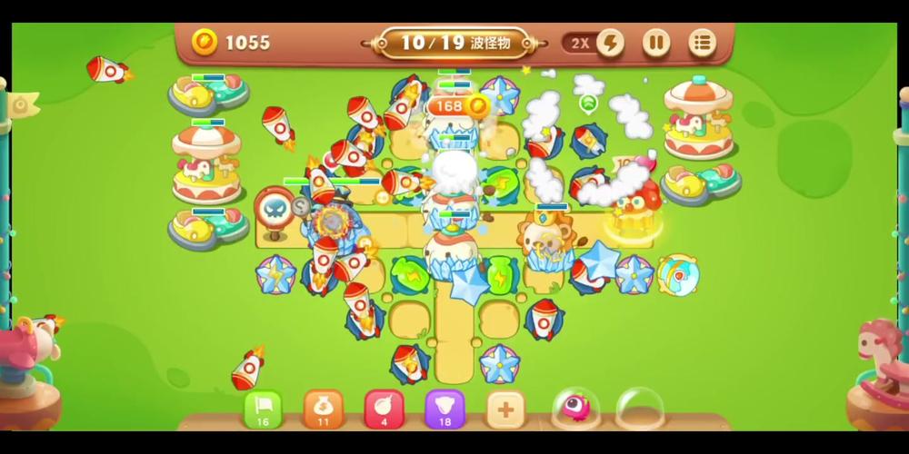 保卫萝卜37到40关怎么过