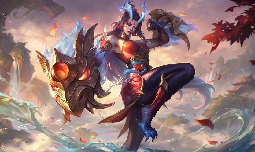 lol龙女冠军之血皮肤多少钱