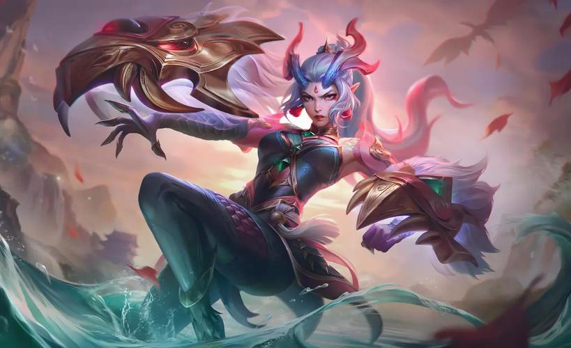 英雄联盟手游国服龙女皮肤费用是多少?官方售价多少?