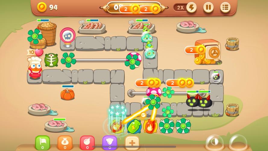 保卫萝卜3公园52攻略小英从家往下走52级台阶到好朋友小家去玩每两层之...