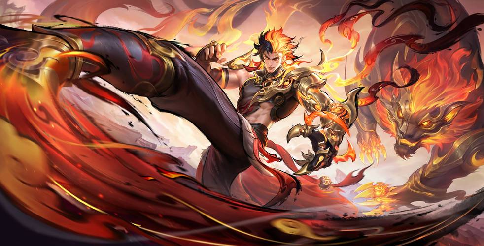 王者荣耀:周年庆万众狂欢,裴擒虎出场率飙高,传说皮肤烂大街