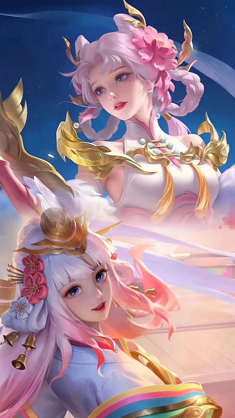 请问王者荣耀里的女英雄有哪些