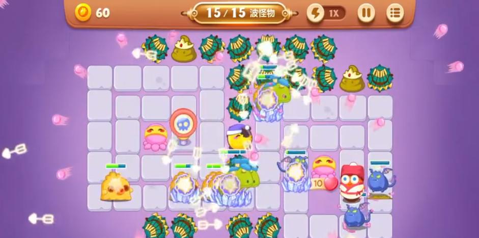 保卫萝卜3夜市主题第7关怎么过-夜市主题第7关攻略