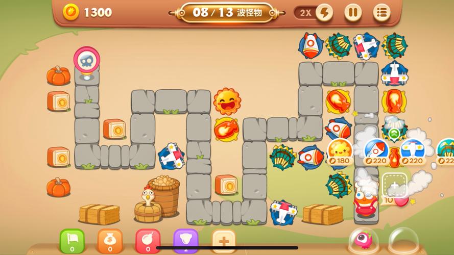 保卫萝卜3集市关卡BOSS怎么打