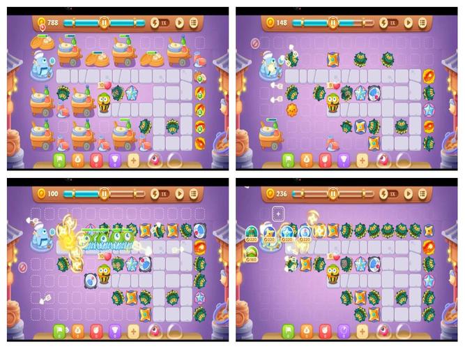 保卫萝卜3集市22攻略