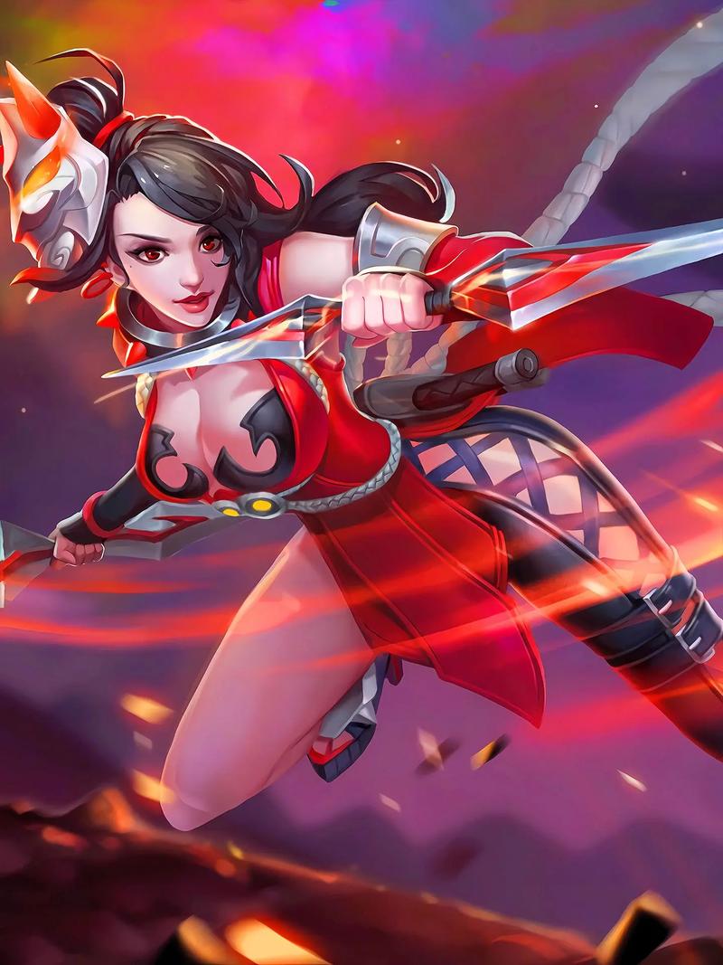 王者荣耀阿轲出装铭文连招全面攻略