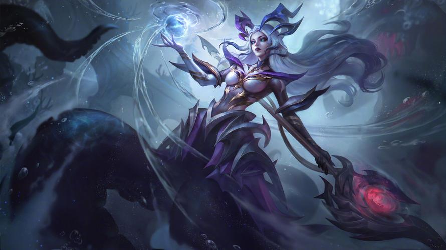 LOL娜美英雄介绍