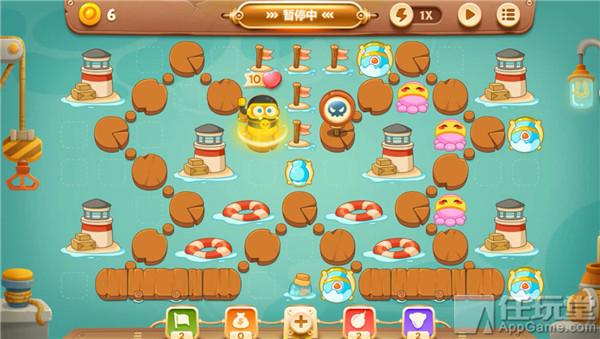 保卫萝卜3码头45怎么过