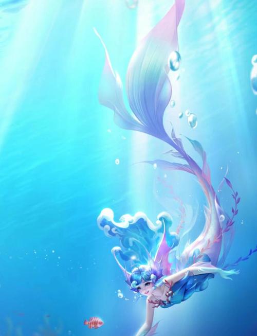 王者荣耀美人鱼配音是谁