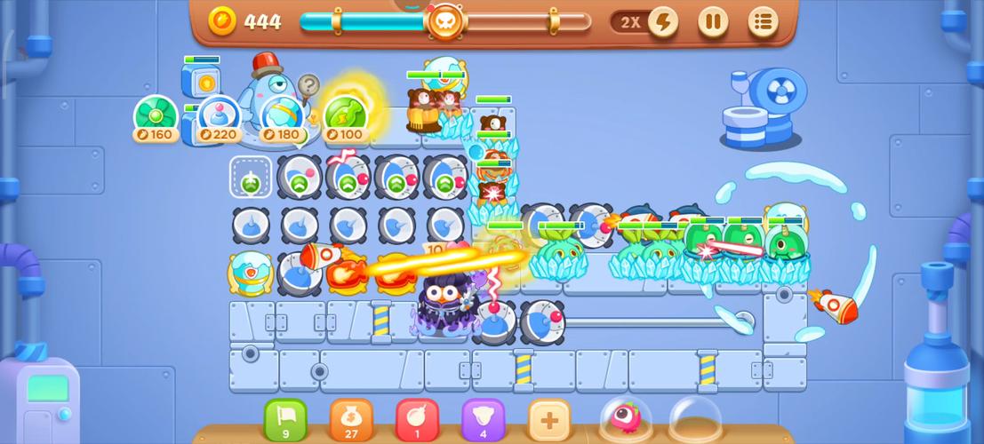 保卫萝卜挑战Extreme第31关怎么过