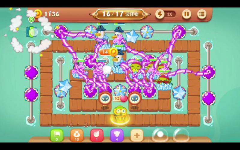 保卫萝卜3冒险模式的32关怎么过